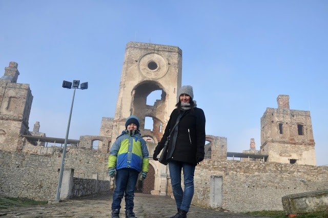 ujazd, krzyżtopór, zamek, ruiny