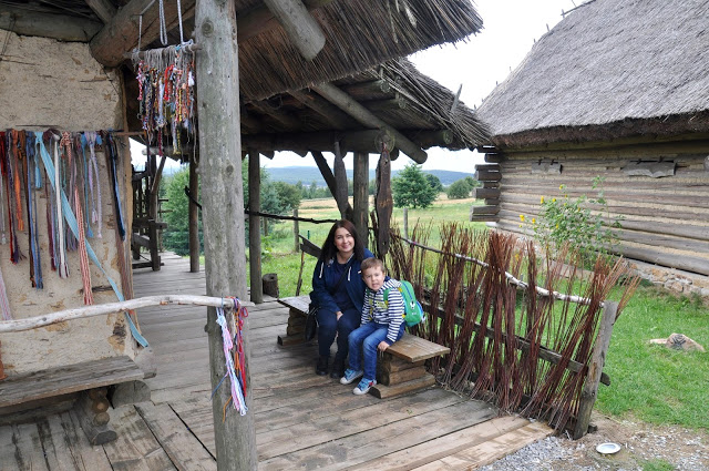 huta szklana, osada średniowieczna