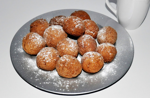 pączki twarogowo-kukurydziane, tłusty czwartek