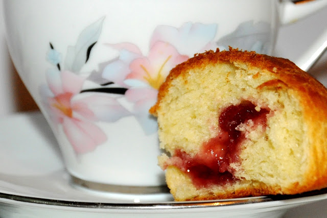 pączki pieczone, tłusty czwartek, mini pączki