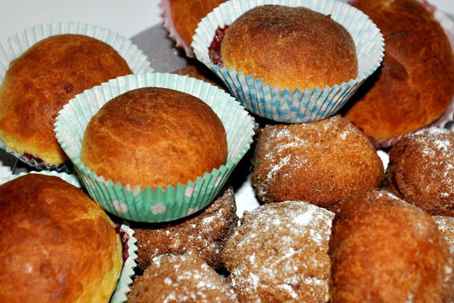 pączki pieczone, pączki bezglutenowe