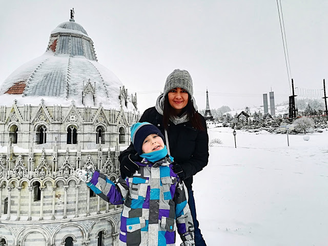 park miniatur, aleja miniatur, krajno, świętokrzyskie