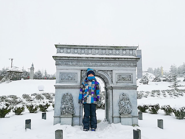 park miniatur, aleja miniatur, krajno, świętokrzyskie