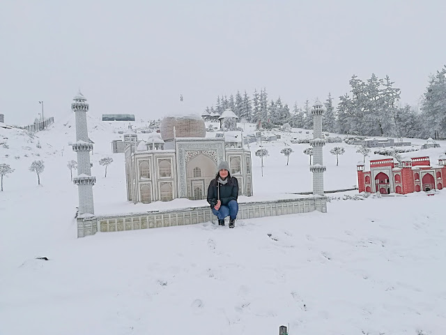 park miniatur, aleja miniatur, krajno, świętokrzyskie