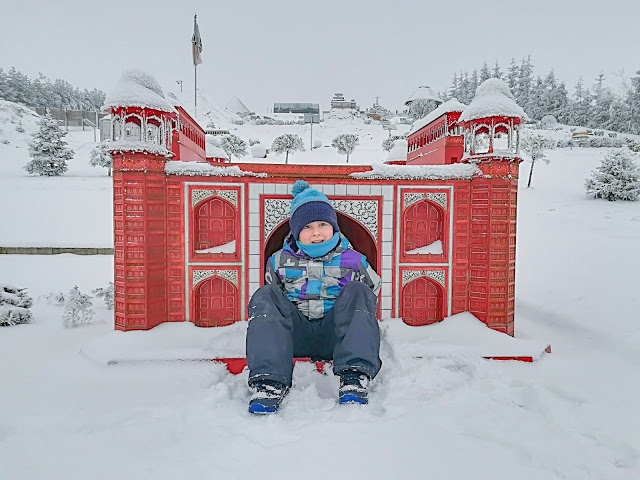 park miniatur, aleja miniatur, krajno, świętokrzyskie