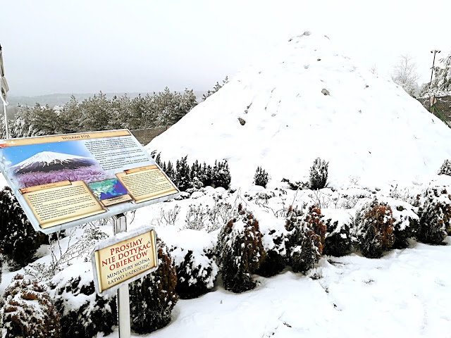 park miniatur, aleja miniatur, krajno, świętokrzyskie