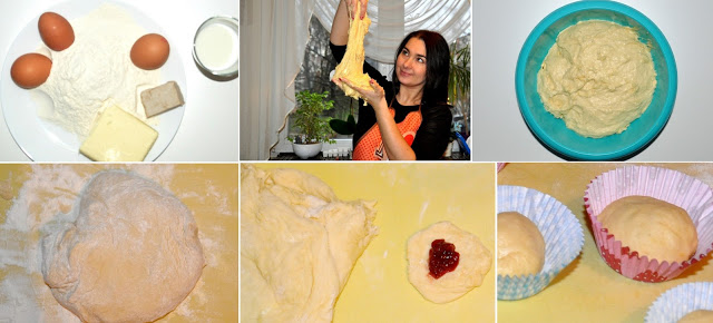 pączki z piekarnika, tłusty czwartek, pączki przepis