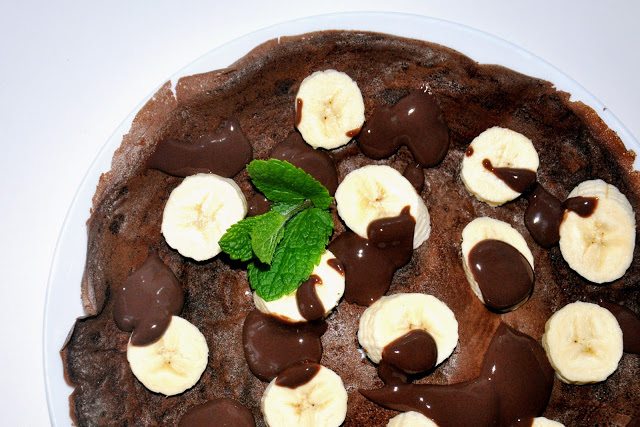 naleśniki z bananami