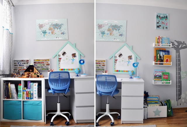 pokój sześciolatka