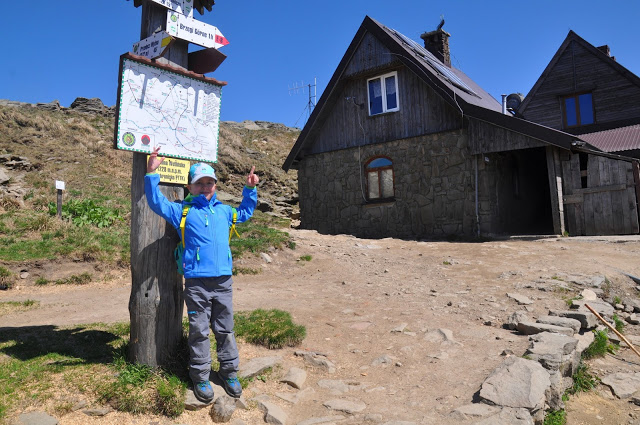 połonina wetlińska chatka puchatka
