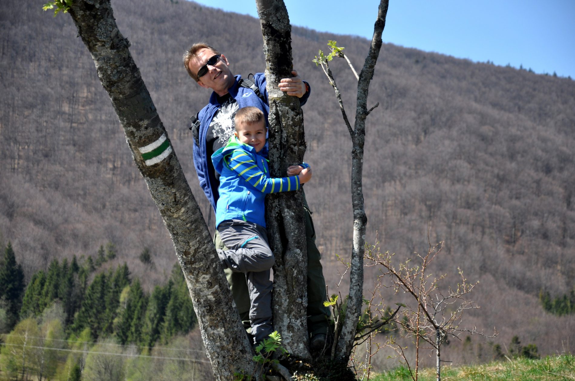 Bieszczady z dzieckiem