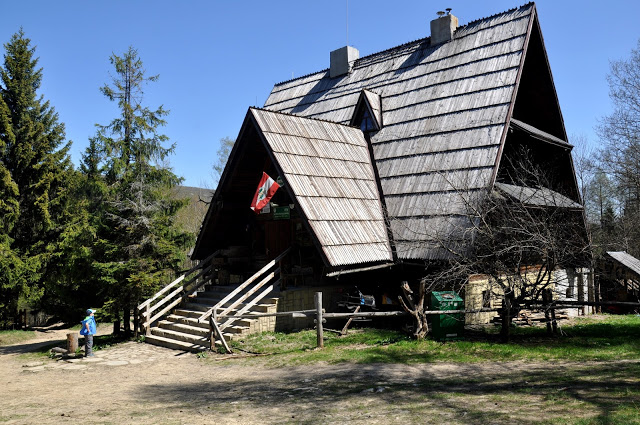 bacówka pod małą rawką