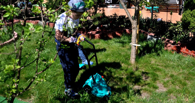 zabawki ogrodowe bosh zabawki na dwór