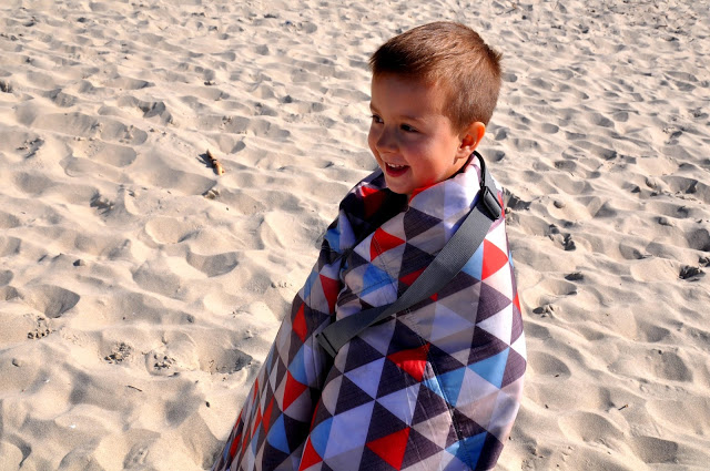 mata na plażę skip hop