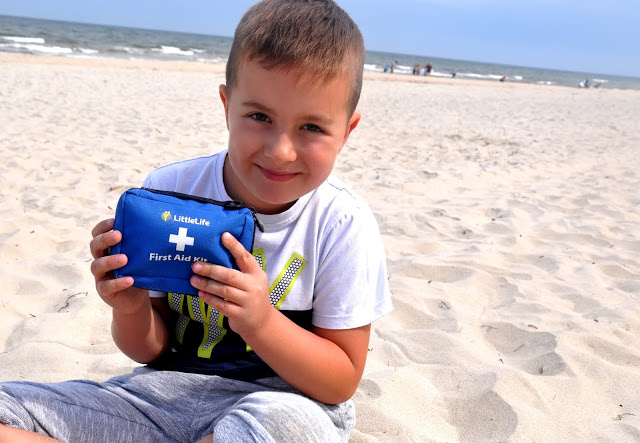 mini apteczka podróżna apteczka dla dziecka