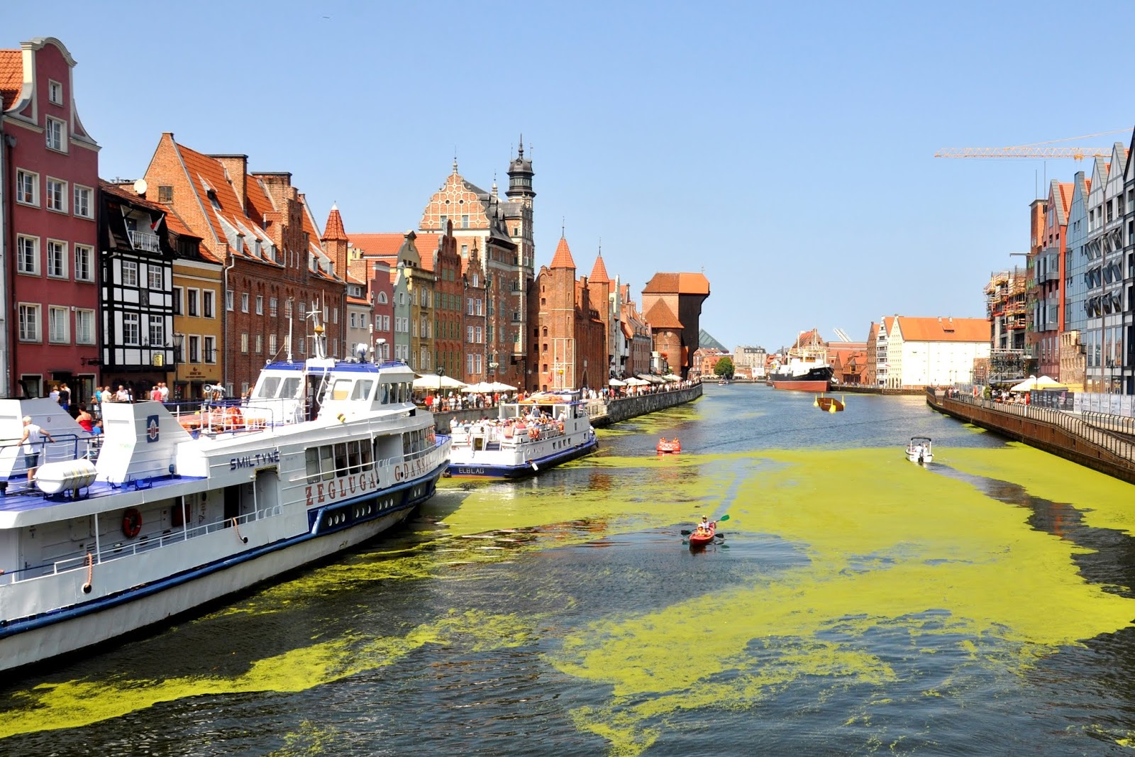 Gdańsk z dzieckiem