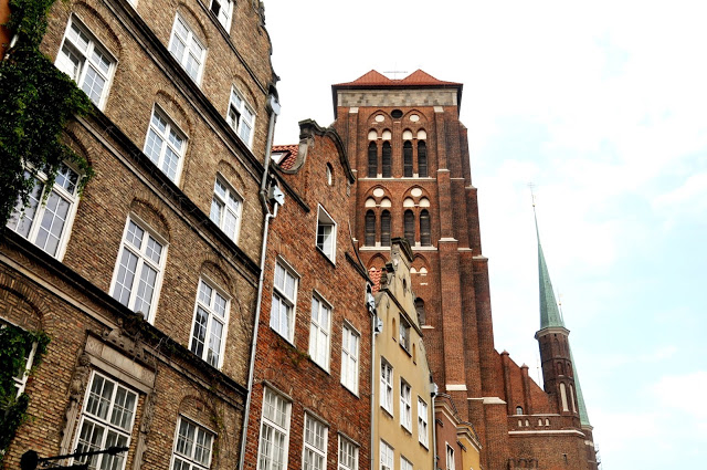 Wieża Mariacka Gdańsk