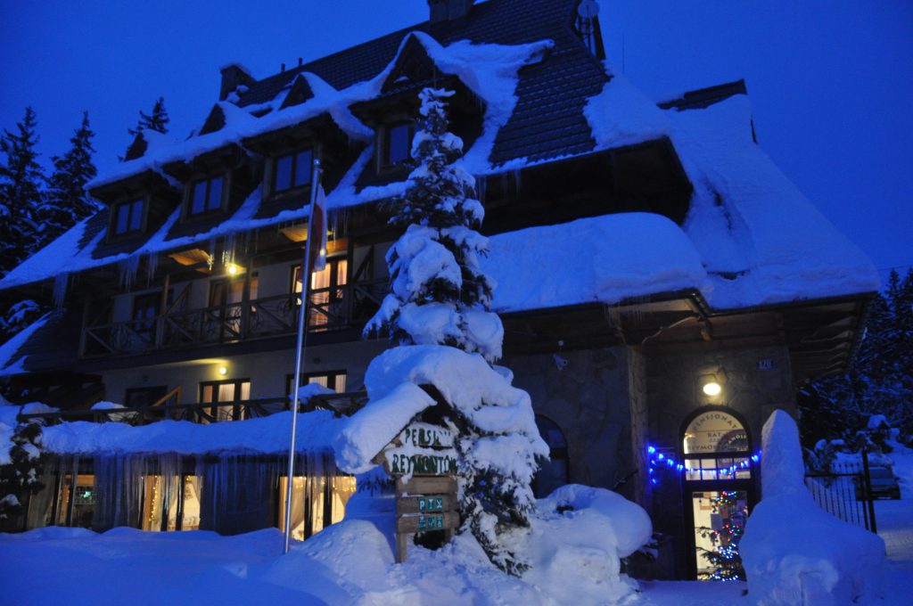 Pensjonat rodzinny w Kościelisku