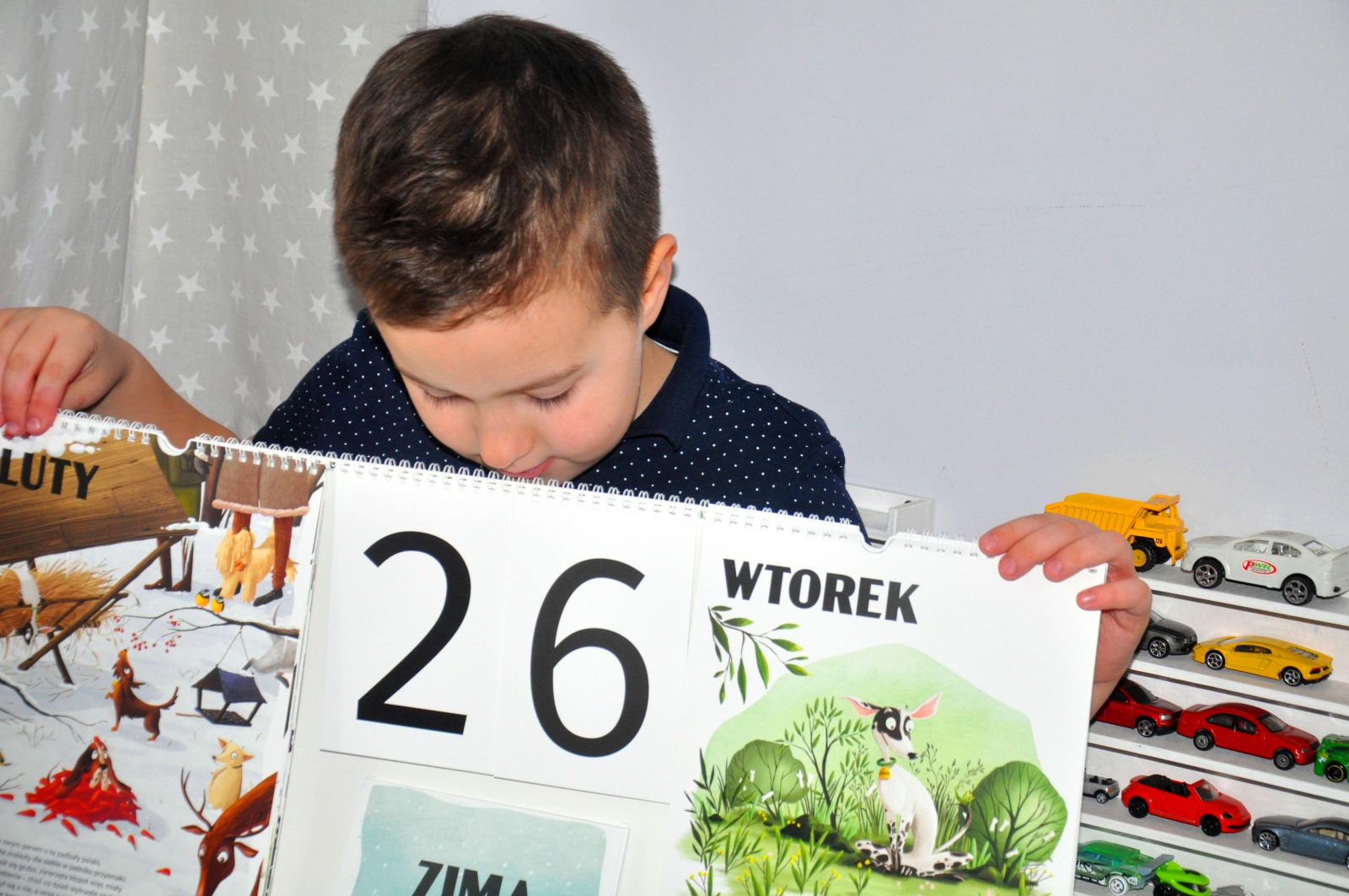 Jak pomóc dziecku zrozumieć kalendarz
