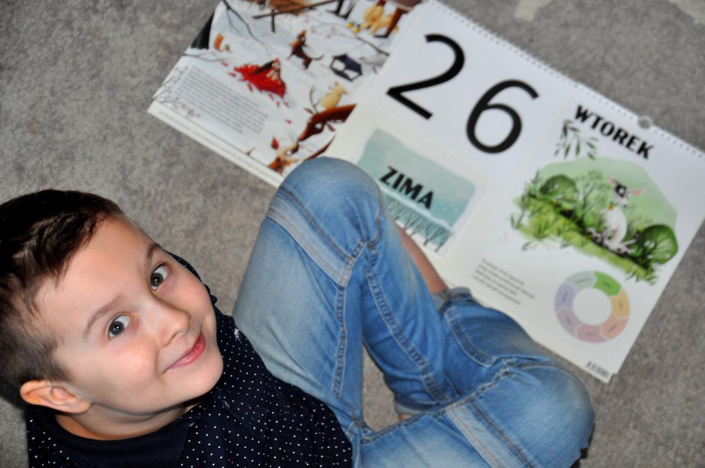 Jak pomóc dziecku zrozumieć kalendarz?