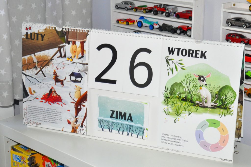Jak pomóc dziecku zrozumieć kalendarz?