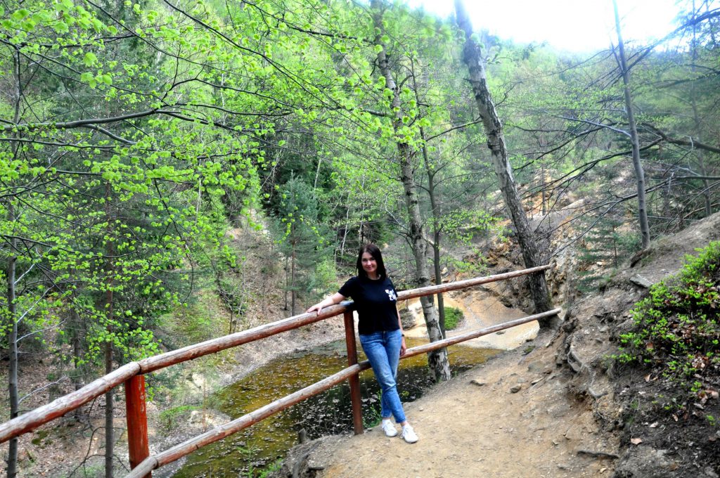 Kolorowe Jeziorka w Rudawach Janowickich