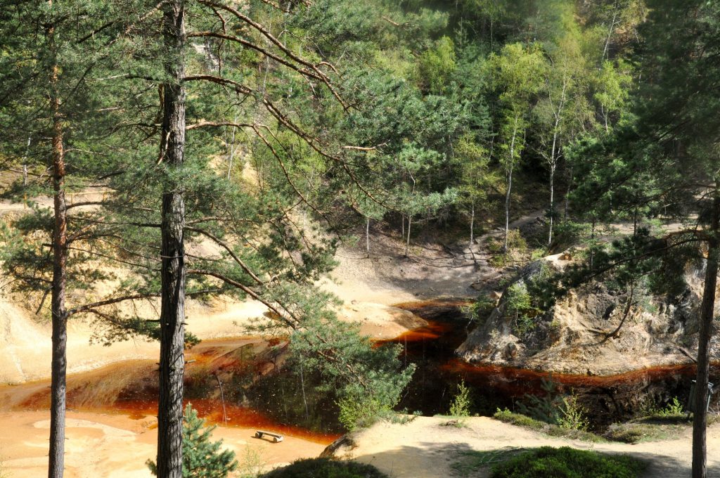 Kolorowe Jeziorka w Rudawach Janowickich
