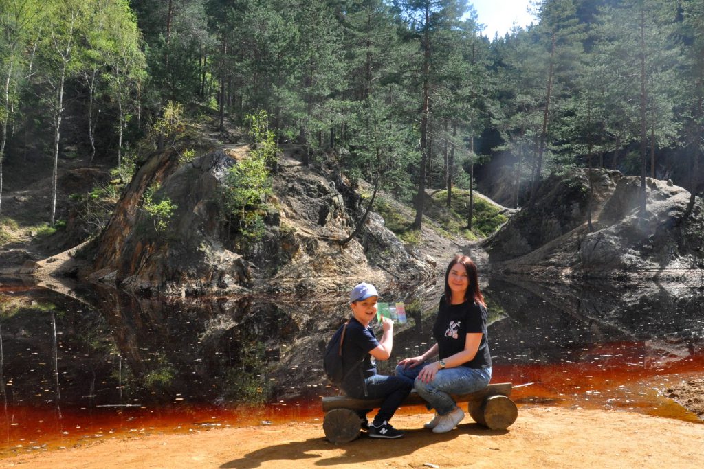 Kolorowe Jeziorka w Rudawach Janowickich