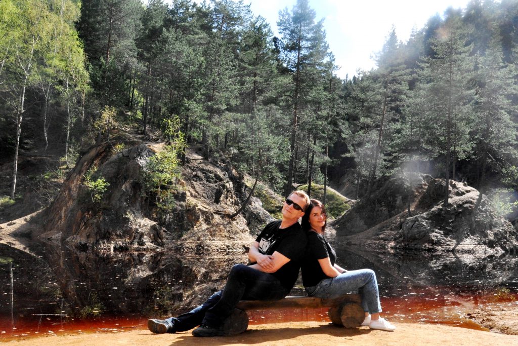 Kolorowe Jeziorka w Rudawach Janowickich