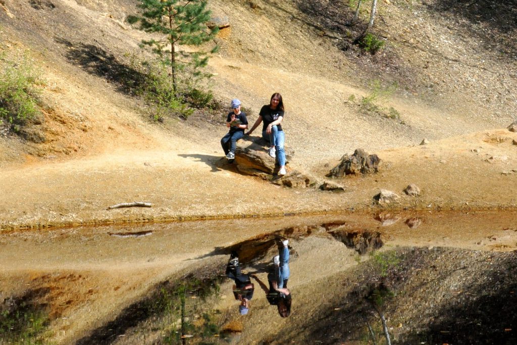 Kolorowe Jeziorka w Rudawach Janowickich