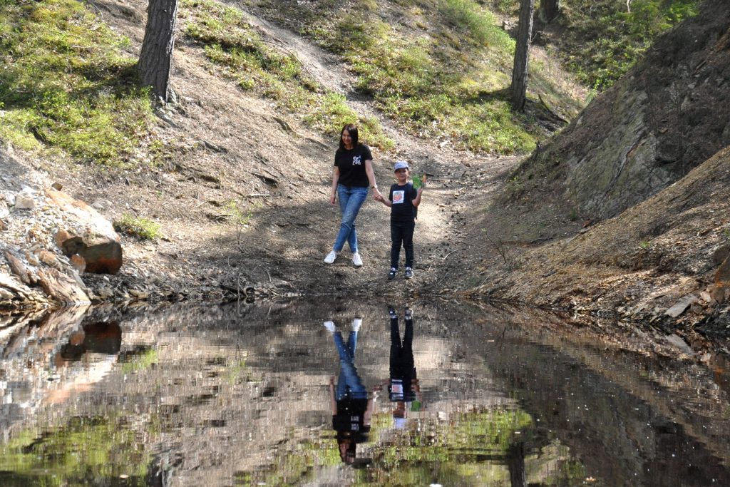 Kolorowe Jeziorka w Rudawach Janowickich