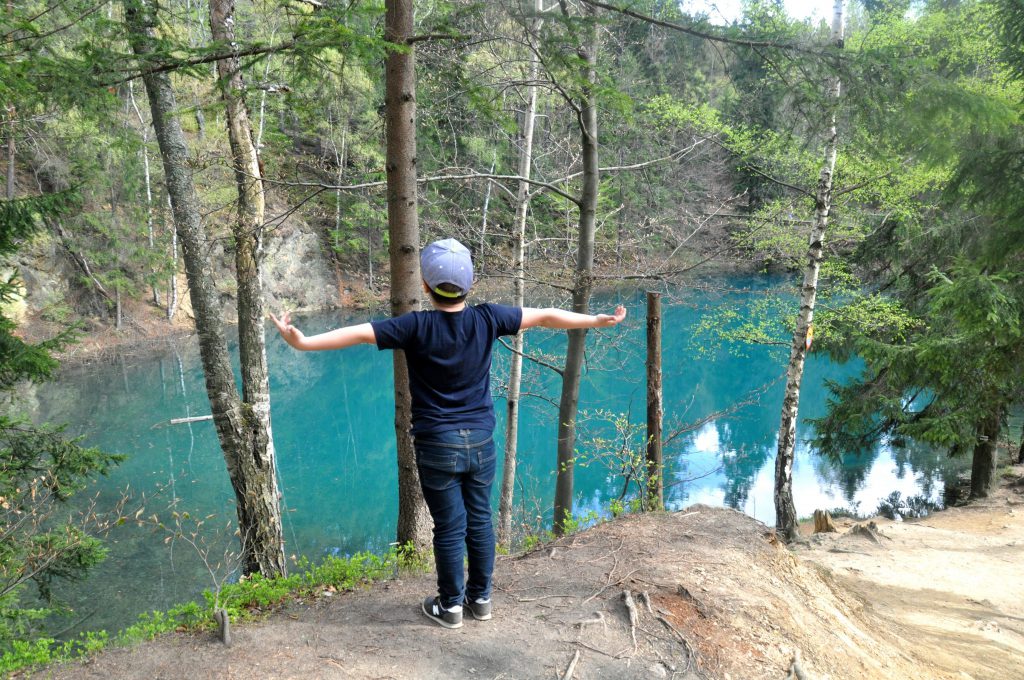 Kolorowe Jeziorka w Rudawach Janowickich