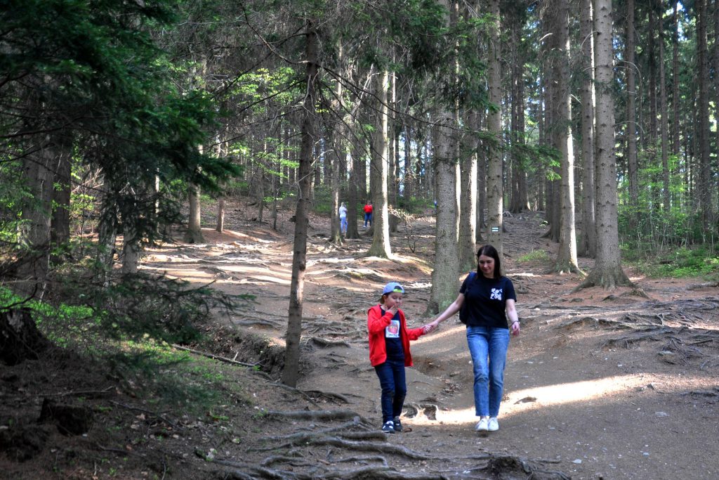 Kolorowe Jeziorka w Karkonoszach