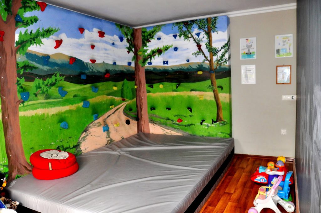 Karkonosze domki nad stawem