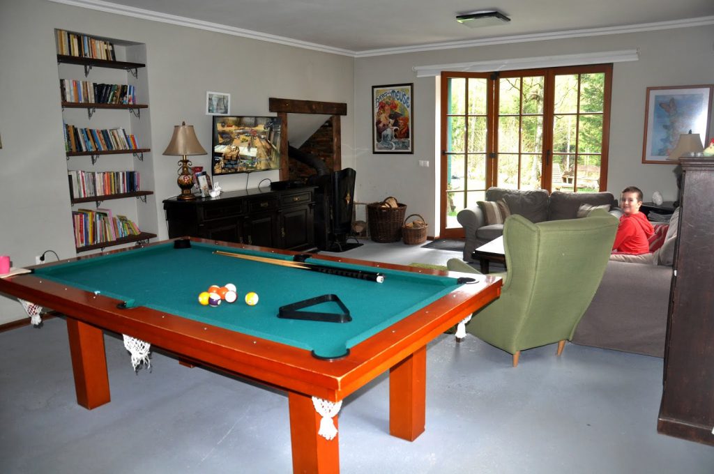 Karkonosze domki nad stawem