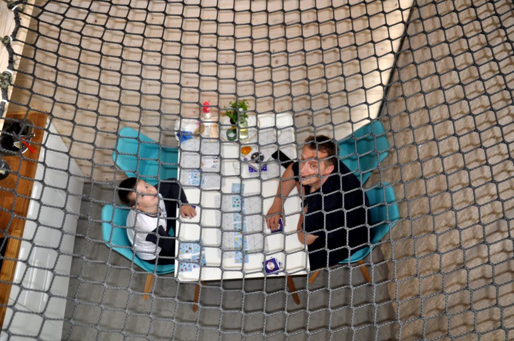 Karkonosze domki nad stawem