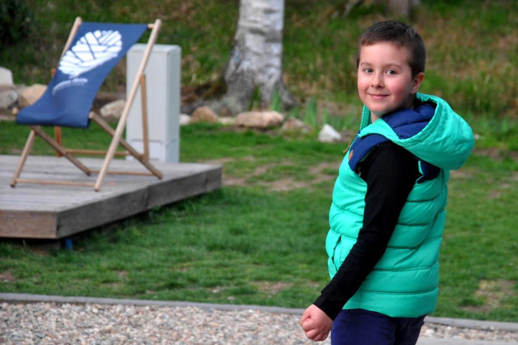 Karkonosze domki nad stawem