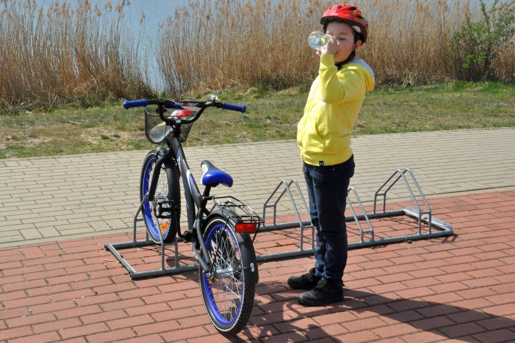 Butelka z filtrem węglowym