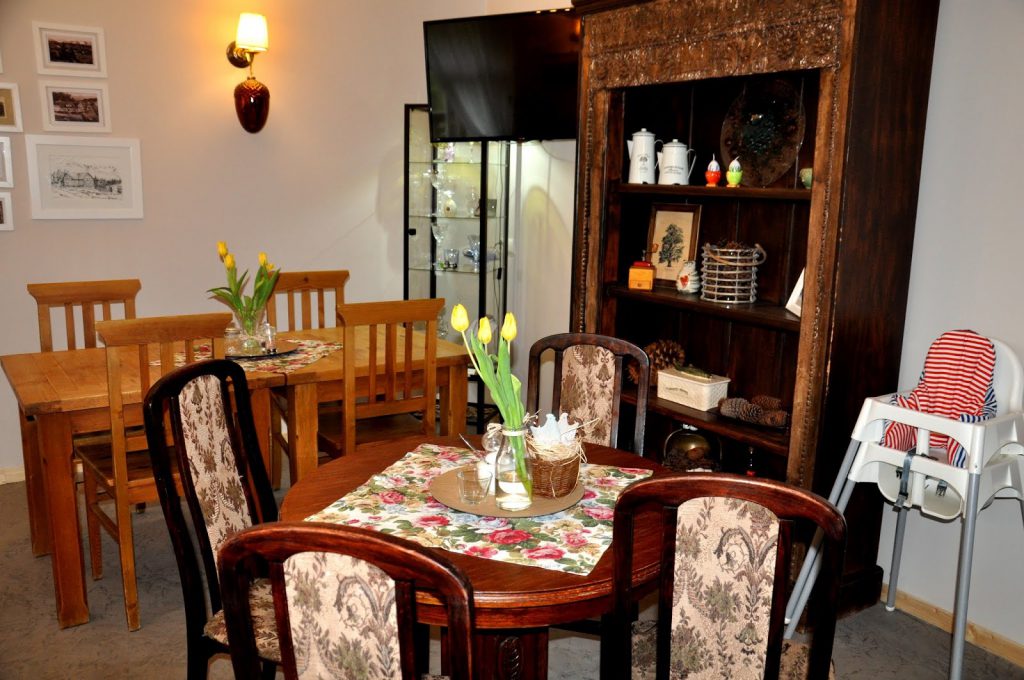 Karkonosze domki nad stawem