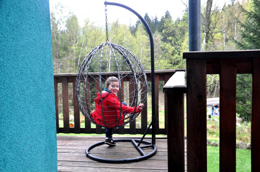 Karkonosze domki nad stawem