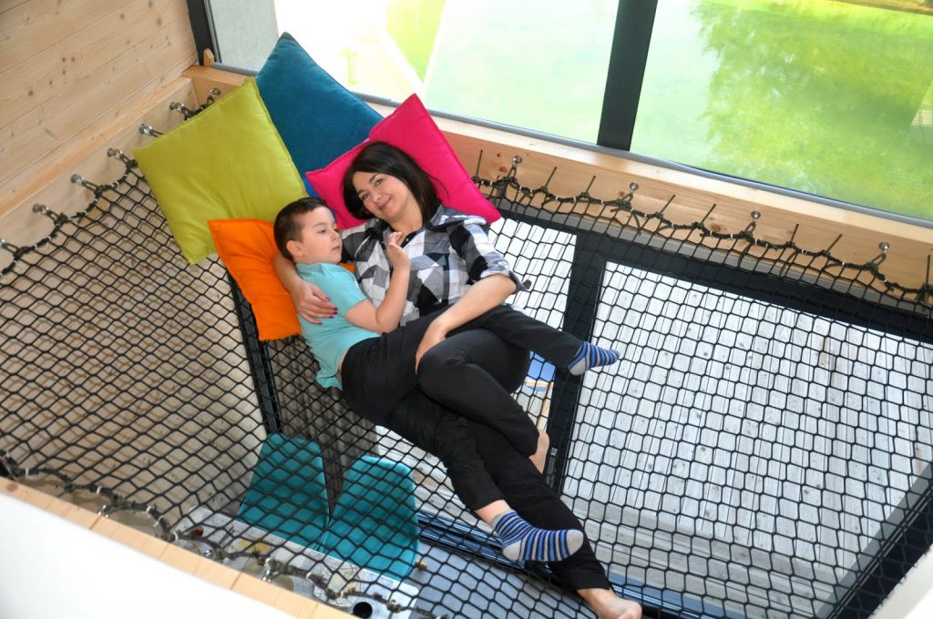 Karkonosze domki nad stawem