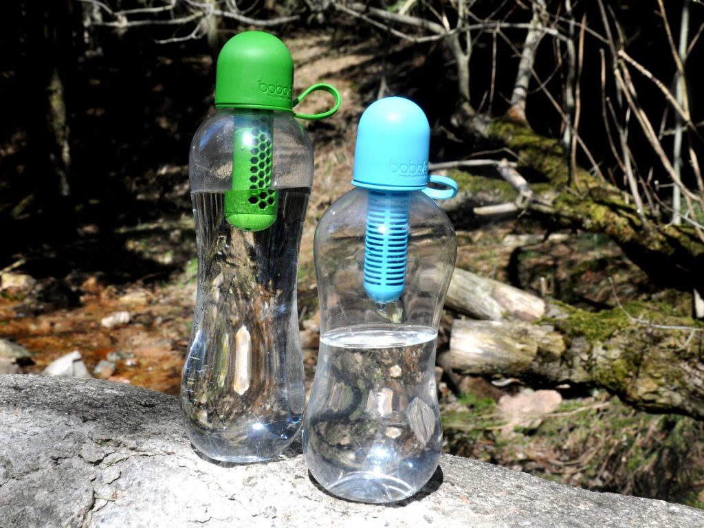 Butelka z filtrem węglowym Bobble