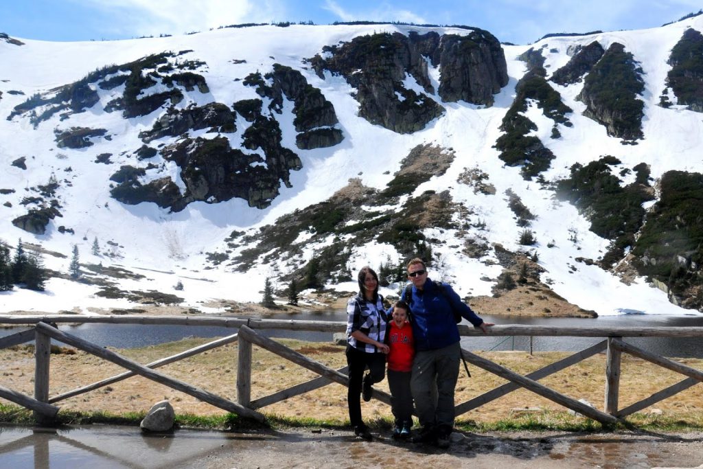 Karkonosze z dzieckiem
