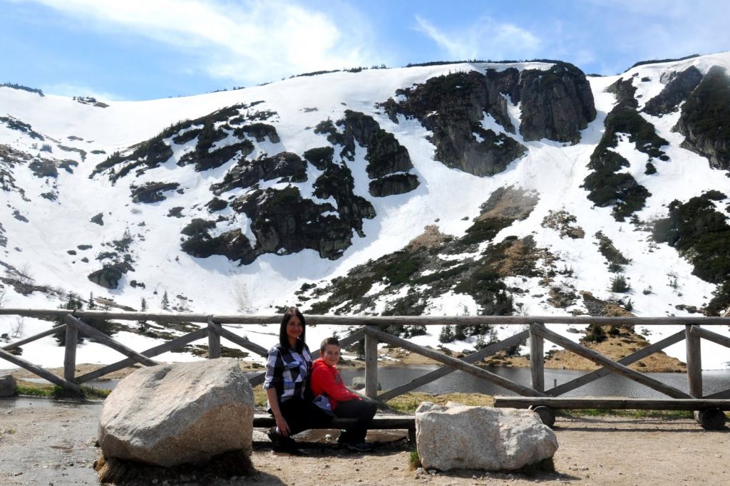 Karkonosze z dzieckiem
