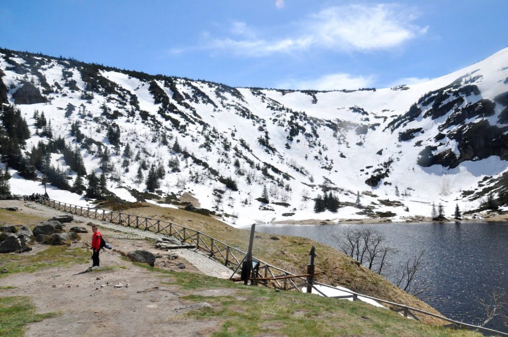 Karkonosze z dzieckiem