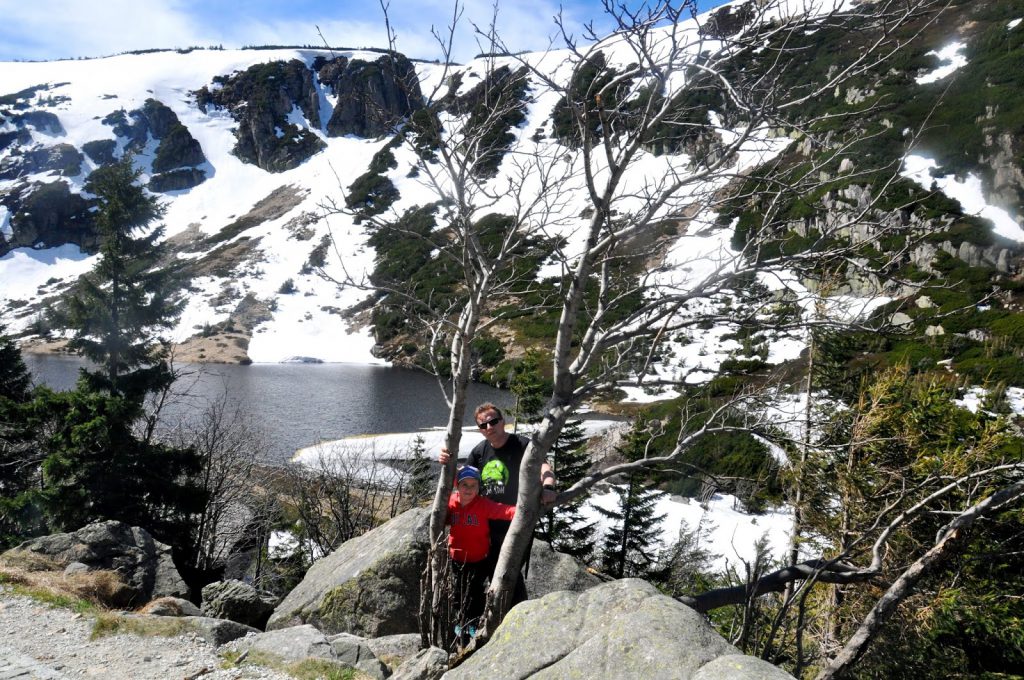 Karkonosze z dzieckiem