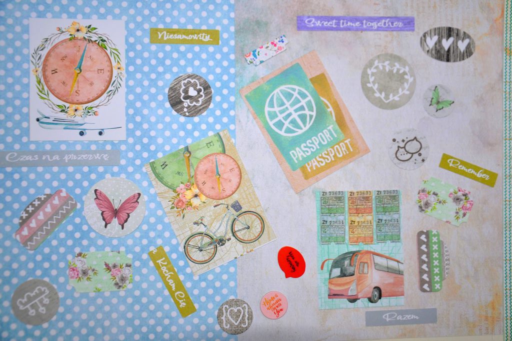 Dziennik podróży DIY