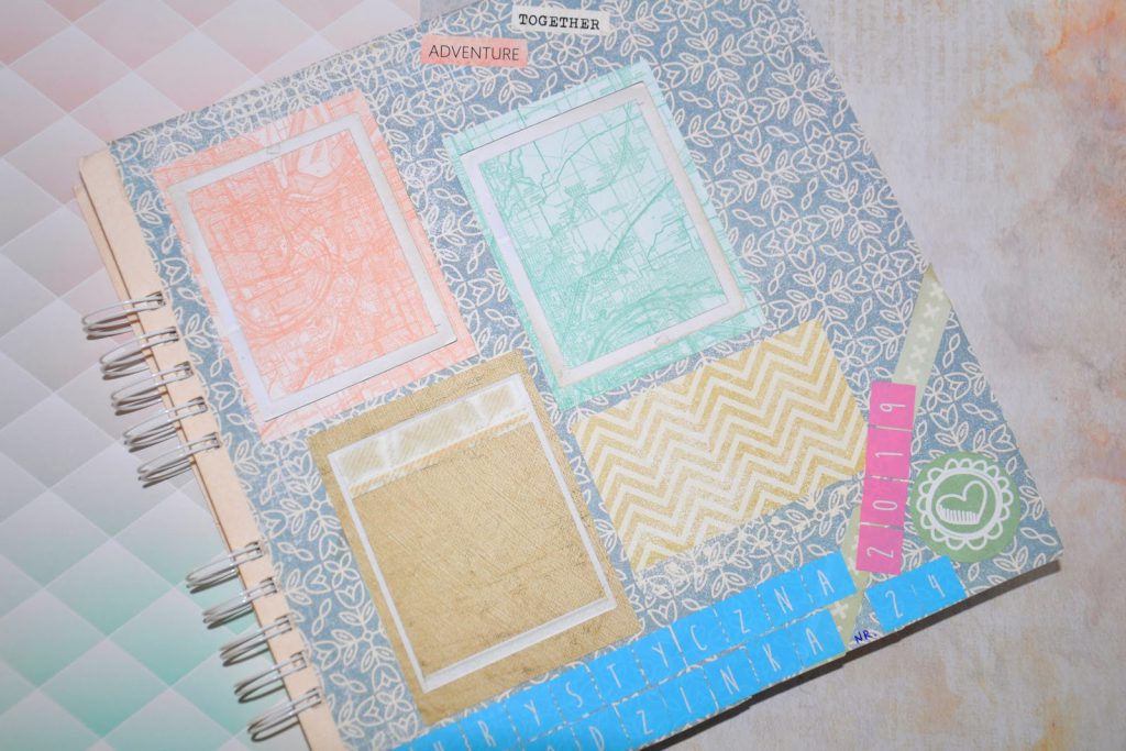 Dziennik podróży DIY