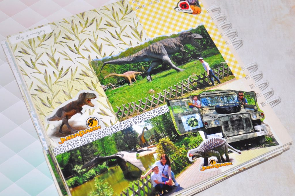 Dziennik podróży DIY